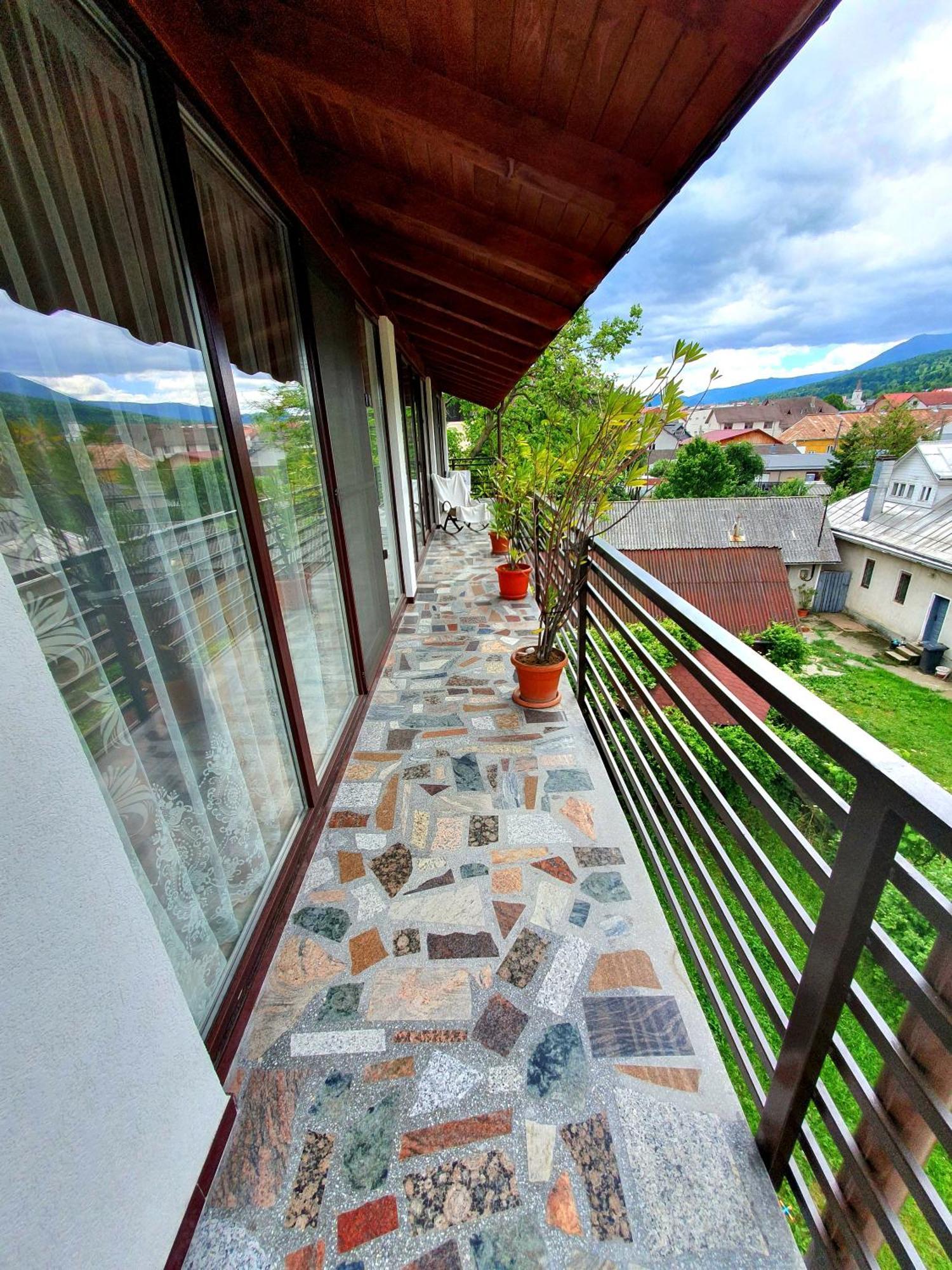 Casa Ionut Otel Borşa Dış mekan fotoğraf